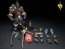 Load image into Gallery viewer, Hero Toys Tribal War Song Great Chieftain, Orc Warrior 1:10 Action Figure
