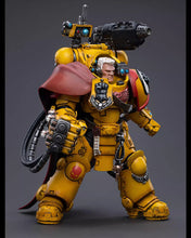 Load image into Gallery viewer, Warhammer 40K Imperial Fists Third Captain Tor Garadon Heavy arbitrator 1/18 Scale Action Figure BY JOYTOY - BRAND WARHAMMER
