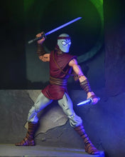 Charger l&#39;image dans la galerie, Figurine articulée Foot Ninja des Tortues Ninja (version Classic Colors) (Mirage Comics) PAR NECA - MARQUES TEENAGE MUTANT NINJA TURTLES, NICKELODEON 
