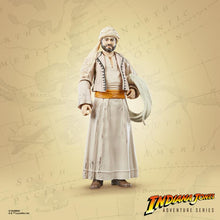 Charger l&#39;image dans la galerie, Indiana Jones Adventure Series Sallah (Arche d&#39;Alliance BAA) PAR HASBRO - MARQUE INDIANA JONES 
