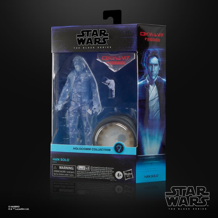 スターウォーズ：ブラックシリーズ ホロコムコレクション ハン
