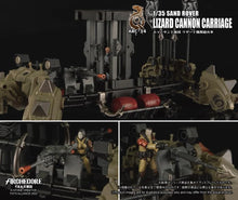 Load image into Gallery viewer, ARCHECORE ARC-34 Sand Rover Lizard Cannon Carriage BY TOYS ALLIANCE - BRAND ARCHECORE - SAGA OF YMIRUS
