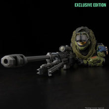 画像をギャラリービューアに読み込む, Halo: Reach RE:EDIT JUN-A266 (Noble One) 1/12 スケール PX プレビュー限定アクションフィギュア 1000TOYS 製 - ブランド HALO 
