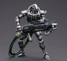 Load image into Gallery viewer, Warhammer 40k Necrons Sautekh Dynasty Immortal with Tesla Carbine 1/18 Scale Figure
