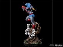 Load image into Gallery viewer, Masters of the Universe Battle Diorama Series Stratos 1/10 Art Scale Limited Edition Statue BY IRON STUDIOS - BRAND MASTERS OF THE UNIVERSE
