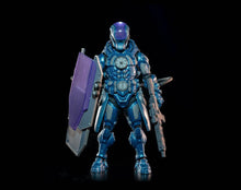 Load image into Gallery viewer, Cosmic Legions Hvalkatar: Book Two, Gravenight Slygor Ryz / T.U.5.C.C. Gravekeeper Deluxe Figure BY FOUR HORSEMEN - BRAND COSMIC LEGIONS
