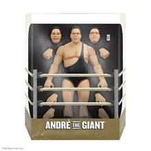 Load image into Gallery viewer, Andre the Giant (Black Singlet) ULTIMATES! Figure BY SUPER7 - BRAND ANDRE THE GIANT
