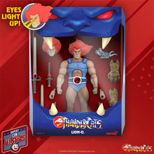 Load image into Gallery viewer, ThunderCats ULTIMATES! Lion-O (LED Eyes) Action Figure BY SUPER7 - BRAND THUNDERCATS
