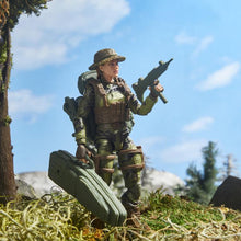 Charger l&#39;image dans la galerie, Figurine articulée GI Joe 60e anniversaire Classified Series Action Marine (Sniper) PAR HASBRO - MARQUE GI JOE 
