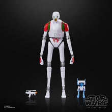 Charger l&#39;image dans la galerie, Star Wars : The Black Series Figurine KX Security Droid 6&quot; (édition vacances) PAR HASBRO - MARQUE STAR WARS 
