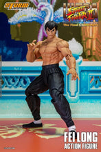 Load image into Gallery viewer, Ultra Street Fighter II: The Final Challengers Fei Long 1/12 Scale Action Figure BY STORM COLLECTIBLES - BRAND STREET FIGHTER
