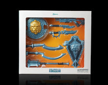 Load image into Gallery viewer, Animal Warriors of the Kingdom Primal Collection Cobalt Steel Weapon Set
