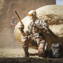 Load image into Gallery viewer, G.I. Joe Classified Series Desert Commando Snake Eyes BY HASBRO - BRAND G.I. JOE
