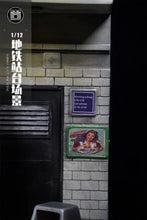 Load image into Gallery viewer, Subway Platform Scene 1/12 Scale Diorama Base BY MMMTOYS
