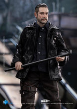 Charger l&#39;image dans la galerie, The Walking Dead: Dead City Exquisite Super Negan 1/12 Scale PX Aperçus Figurine d&#39;action exclusive PAR HIYA TOYS - MARQUE THE WALKING DEAD 
