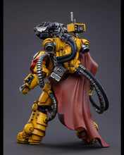 Load image into Gallery viewer, Warhammer 40K Imperial Fists Third Captain Tor Garadon Heavy arbitrator 1/18 Scale Action Figure BY JOYTOY - BRAND WARHAMMER
