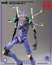 Charger l&#39;image dans la galerie, Reconstruction de la figurine d&#39;action Evangelion ROBO-DOU Evangelion 13 PAR THREEZERO - MARQUE NEON GENESIS EVANGELION 
