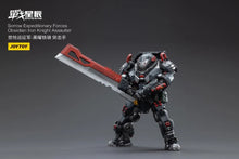 Load image into Gallery viewer, Battle for the Stars Sorrow Expeditionary Forces Obsidian Iron Knight Assaulter 1/18 Scale Figure BY JOYTOY - BRAND BATTLE FOR THE STARS
