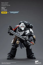 Load image into Gallery viewer, Warhammer 40K Raven Guard Intercessors Sergeant Rychas 1/18 Scale Figure
