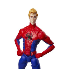 Load image into Gallery viewer, Spider-Man: Across the Spider-Verse Marvel Legends Peter Parker Action Figure BY HASBRO - BRAND MARVEL
