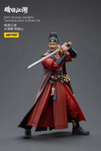 Load image into Gallery viewer, Dark Source JiangHu Taichang Sect Xushan He 1/18 Scale Figure BY JOYTOY - BRAND DARK SOURCE
