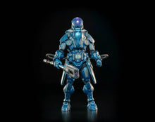 Load image into Gallery viewer, Cosmic Legions Hvalkatar: Book Two, Gravenight Slygor Ryz / T.U.5.C.C. Gravekeeper Deluxe Figure BY FOUR HORSEMEN - BRAND COSMIC LEGIONS
