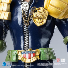 Charger l&#39;image dans la galerie, 2000 AD Exquisite Super Series Judge Dredd 1/12 Scale PX Aperçus Figurine exclusive PAR HIYA TOYS - MARQUES JUDGE DREDD, 2000 AD 
