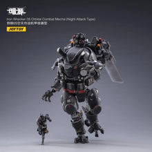 Load image into Gallery viewer, Dark Source Iron Wrecker 05 Orbital Combat Mecha (Night Attack Type) 1/25 Scale Figure
