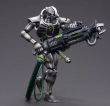 Load image into Gallery viewer, Warhammer 40k Necrons Sautekh Dynasty Immortal with Tesla Carbine 1/18 Scale Figure
