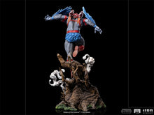 Load image into Gallery viewer, Masters of the Universe Battle Diorama Series Stratos 1/10 Art Scale Limited Edition Statue BY IRON STUDIOS - BRAND MASTERS OF THE UNIVERSE
