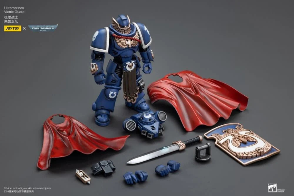 WARHAMMER ウォーハンマー 1/18 アルトラマリーンズ ウォーハンマー 40K ウルトラマリーンズ ヴィクトリクス ガード