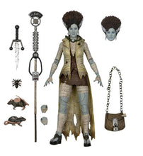 Load image into Gallery viewer, Universal Monsters x Teenage Mutant Ninja Turtles Ultimate April O&#39;Neil as The Bride of Frankenstein BY NECA - BRANDS TEENAGE MUTANT NINJA TURTLES, UNIVERSAL MONSTERS
