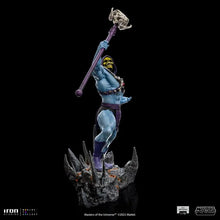 Charger l&#39;image dans la galerie, Série Diorama de combat des Maîtres de l&#39;Univers Skeletor 1/10 Art Scale Limited Edition Statue PAR IRON STUDIOS - MARQUE MASTERS OF THE UNIVERSE 
