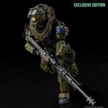 画像をギャラリービューアに読み込む, Halo: Reach RE:EDIT JUN-A266 (Noble One) 1/12 スケール PX プレビュー限定アクションフィギュア 1000TOYS 製 - ブランド HALO 
