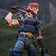 Charger l&#39;image dans la galerie, G.I. Joe Classified Series Cobra Dreadnok Zandar Action Figure BY HASBRO - BRAND G.I. JOE
