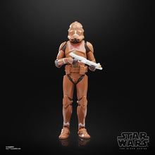 Charger l&#39;image dans la galerie, Star Wars : The Black Series Phase II Clone Trooper (édition de vacances) Exclusif PAR HASBRO - MARQUE STAR WARS 
