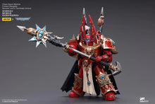 Charger l&#39;image dans la galerie, Figurine articulée Warhammer 40k Chaos Space Marines Crimson Slaughter Sorcerer Lord en armure Terminator à l&#39;échelle 1/18 
