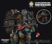 Charger l&#39;image dans la galerie, ARCHECORE ARC-36 Royal Merchant Guild Trekking Tortoise Destroyer PAR TOYS ALLIANCE - MARQUE ARCHECORE - SAGA OF YMIRUS 
