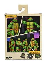 Charger l&#39;image dans la galerie, Figurine articulée Teenage Mutant Ninja Turtles Michelangelo (Mirage Comics) PAR NECA - MARQUES TEENAGE MUTANT NINJA TURTLES, NICKELODEON 
