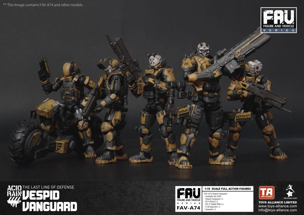 アシッドレイン FAV-A74 ベスピッドヴァンガード BY TOYS ALLIANCE アシッドレイン FAV-A74 ベスピッドヴァンガード BY TOYS ALLIANCE
