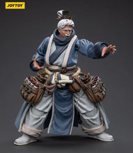 Charger l&#39;image dans la galerie, Figurine Yunhe Lin du Grand Maître du Tombeau de Zongshi de Dark Source JiangHu à l&#39;échelle 1/18 PAR JOYTOY - MARQUE DARK SOURCE 
