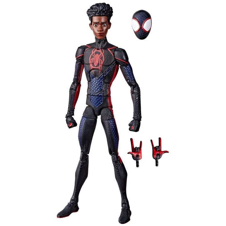 Spider-Man : Across the Spider-Verse Marvel Legends Miles Morales PAR HASBRO - MARQUE MARVEL 