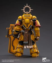 画像をギャラリービューアに読み込む, ウォーハンマー 40K インペリアル フィスト ベテラン ブラザー トラキウス 1/18 スケール フィギュア
