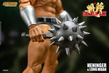 Charger l&#39;image dans la galerie, Golden Axe Heninger &amp; Long Moan Lot de deux figurines articulées à l&#39;échelle 1/12 PAR STORM COLLECTIBLES - MARQUE GOLDEN AXE 
