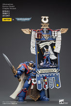 Charger l&#39;image dans la galerie, Figurine Warhammer 40K Ultramarines Honor Guard Chapter Ancient à l&#39;échelle 1/18 PAR JOYTOY - MARQUE WARHAMMER 
