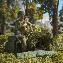 Charger l&#39;image dans la galerie, Figurine articulée GI Joe 60e anniversaire Classified Series Action Marine (Sniper) PAR HASBRO - MARQUE GI JOE 
