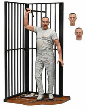 Charger l&#39;image dans la galerie, Le Silence des Agneaux Dr. Hannibal Lecter (Évasion de prison) Figurine PAR NECA - MARQUE LE SILENCE DES AGNEAUX 
