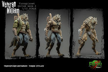 Load image into Gallery viewer, Spot Craftsman Alliance - Frei Planet MU-FP002/12 Joint action figure werewolf veteran William
