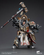 Charger l&#39;image dans la galerie, Figurine Warhammer 40K Grey Knights Grand Master Voldus échelle 1/18 PAR JOYTOY - MARQUE WARHAMMER 
