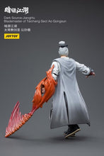 Load image into Gallery viewer, Dark Source JiangHu Blademaster of Taichang Sect Ao Gongsun 1/18 Scale Figure BY JOYTOY - BRAND DARK SOURCE
